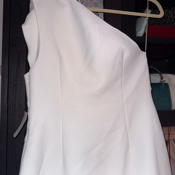 Acler Women's Daneway One-Shoulder Ruffle Gown - Picture 4 of 14